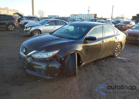 2018 Nissan Altima 2.5 Sv from USA, damaged, VIN 1N4AL3AP4JC127526